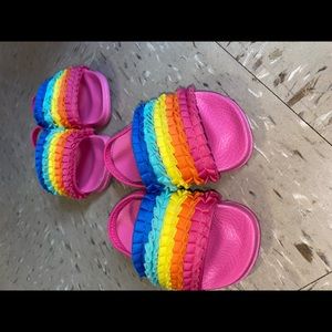 RAINBOW BABY SANDALS